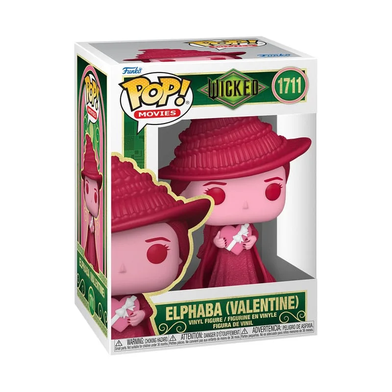 Wicked Pop Vinyl Figure – Valentines Elphaba 9 cm 2