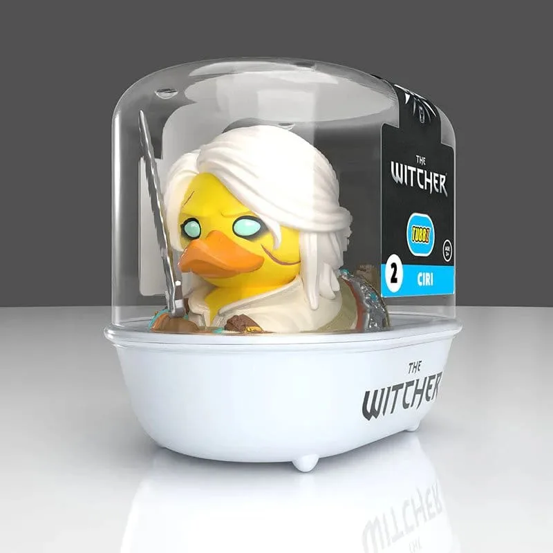 The Witcher PVC Figure – Ciri Tubbz First Edition 10 cm 3