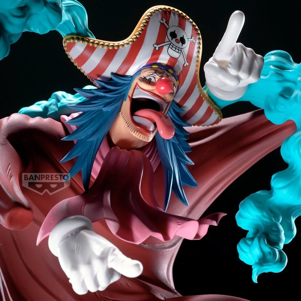 One Piece PVC Figure – Grandista Buggy 25 cm 4