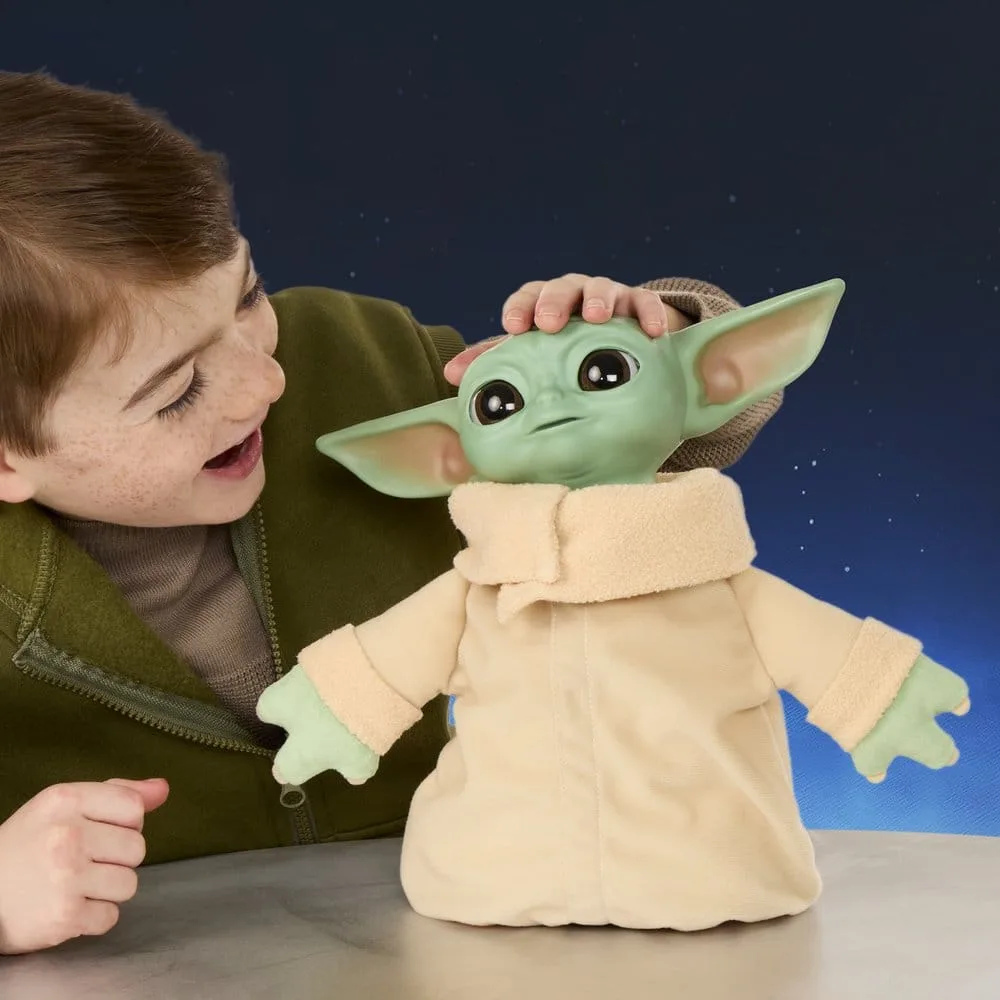 Star Wars Interactive Plush – Action Buddy Grogu 25 cm 6