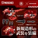 Evangelion x Zoids bouwmodel – Xeno Rex Production Model-02 31 cm 5