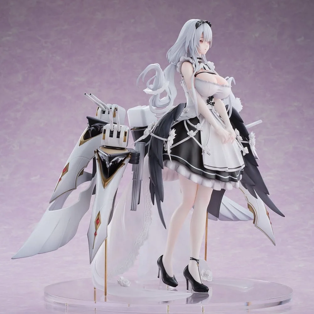 Azur Lane Figure – Shira Heavy Armament 1/6 26 cm 6
