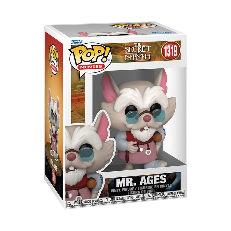 The Secret of NIMH Pop Vinyl Figure – Mr. Ages 9 cm 2