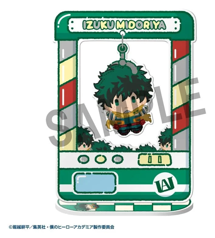 My Hero Academia Acrylic Figures – Vol. 2 Display of 8 10 cm 7