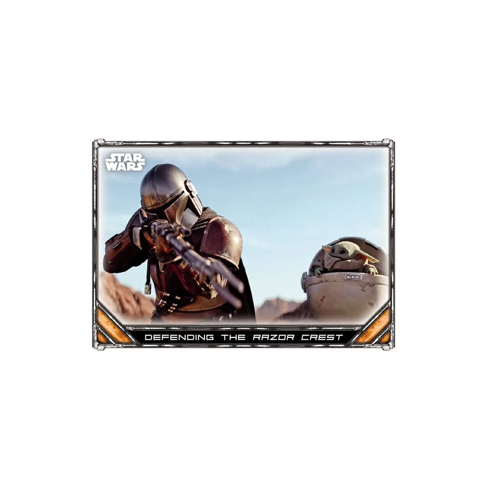 Star Wars Sammelkarten – The Mandalorian Starterset 6