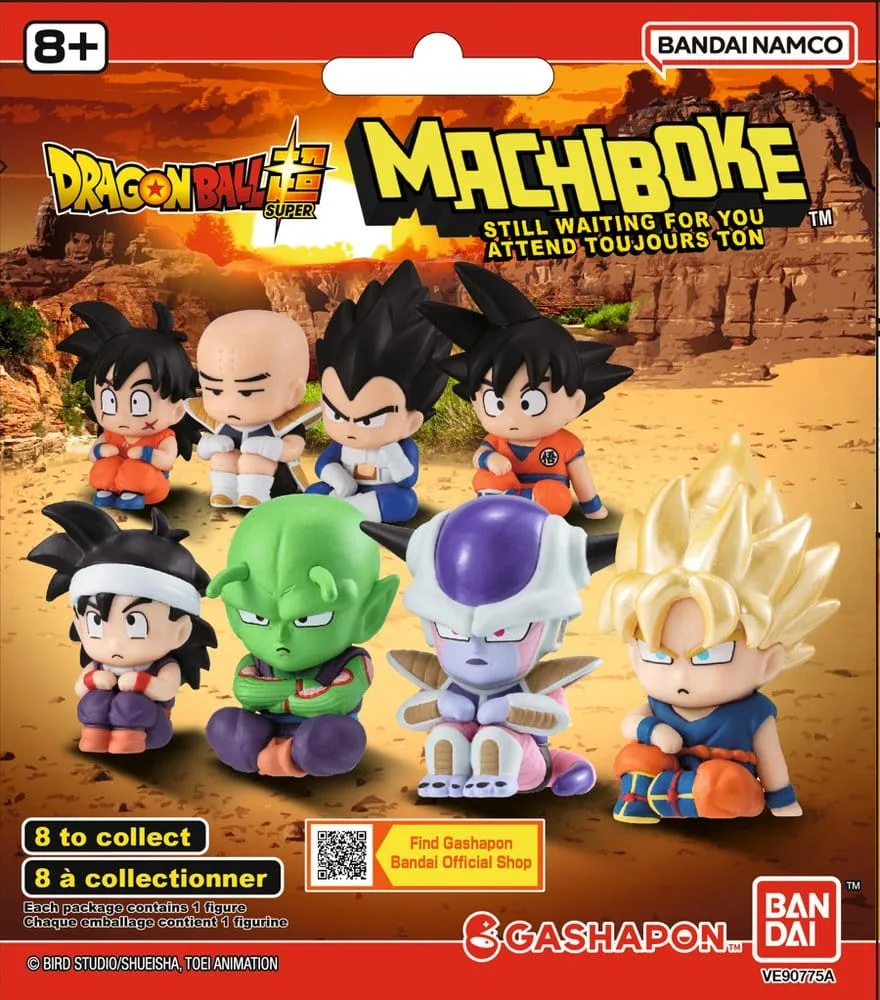 Dragon Ball Mini Figure Display – Machiboke Wave 1 Blind Box 24 Pack 11