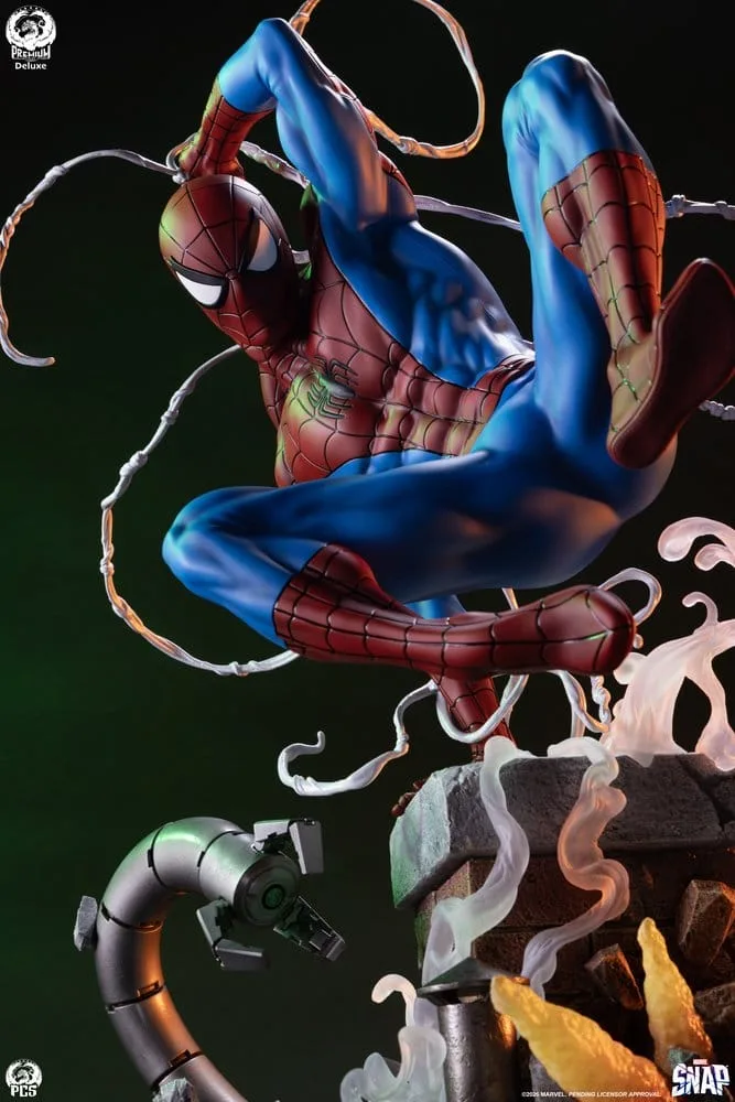 Marvel Snap Statue – Spider-Man Deluxe 71 cm 11