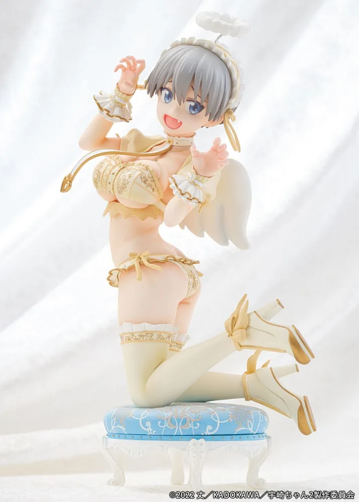 Uzaki-chan Statue – Hana Uzaki Angel Version 1/7 Scale 19 cm 10