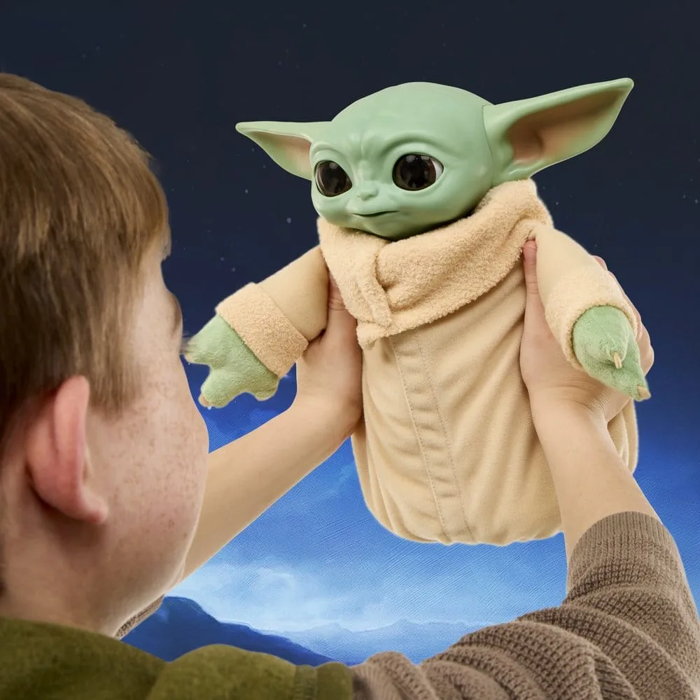 Star Wars Interactive Plush – Action Buddy Grogu 25 cm 9