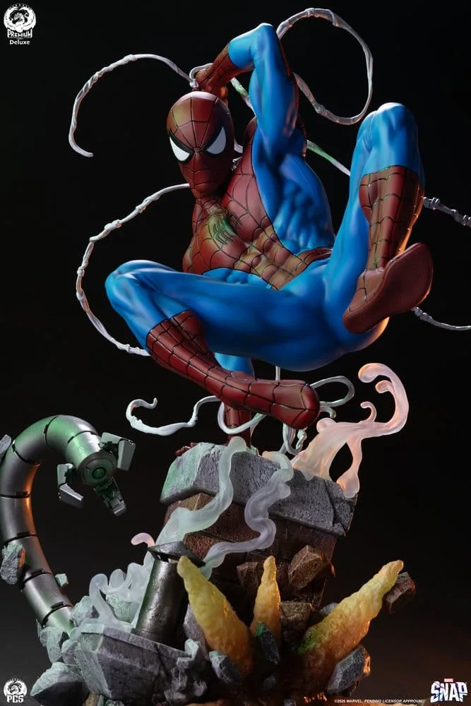 Marvel Snap Statue – Spider-Man Deluxe 71 cm 16