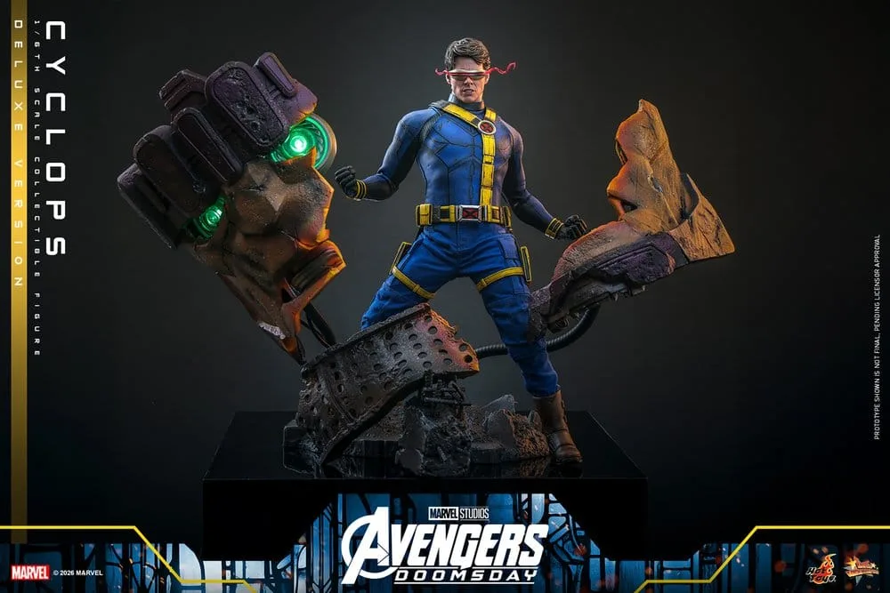 Avengers Doomsday Action Figure – Cyclops Deluxe 1/6 30 cm 5