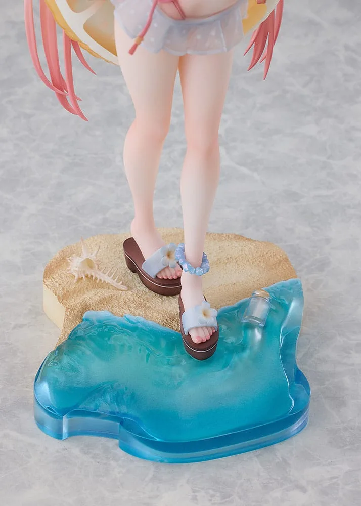 Rosuuri Statue – White Rabbit Rosu Swimsuit 1/7 Scale 25 cm 13