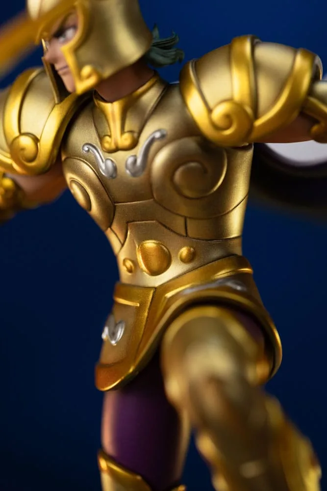 Saint Seiya Statue – Capricorn Shura Art Scale 25 cm 11