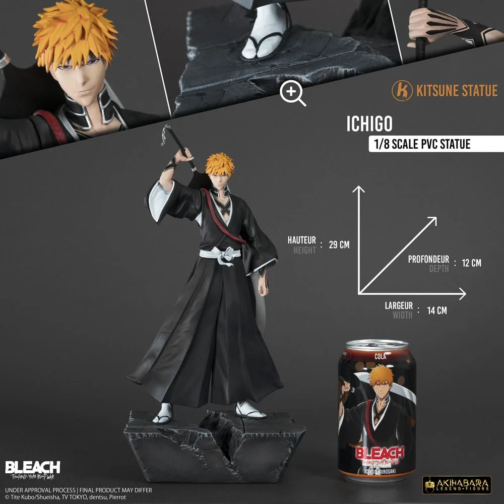 Bleach Thousand-Year Blood War Statue – Ichigo 1/8 29 cm 2