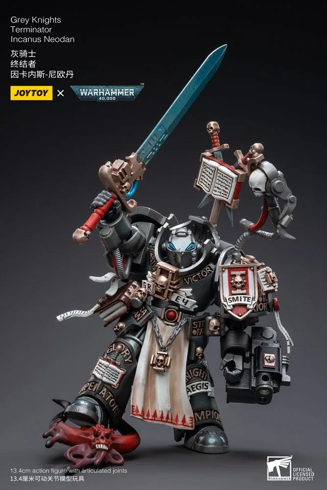 Warhammer 40K Action Figure – Incanus Neodan 13 cm 8
