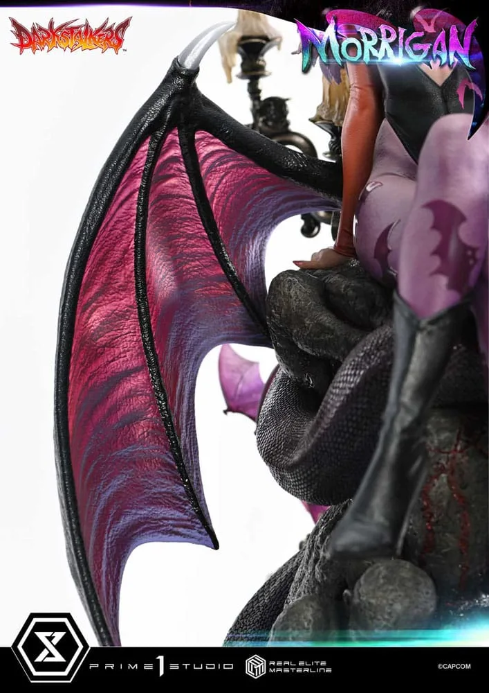 Darkstalkers Statue – Real Elite Masterline Morrigan 1:4 55 cm 13