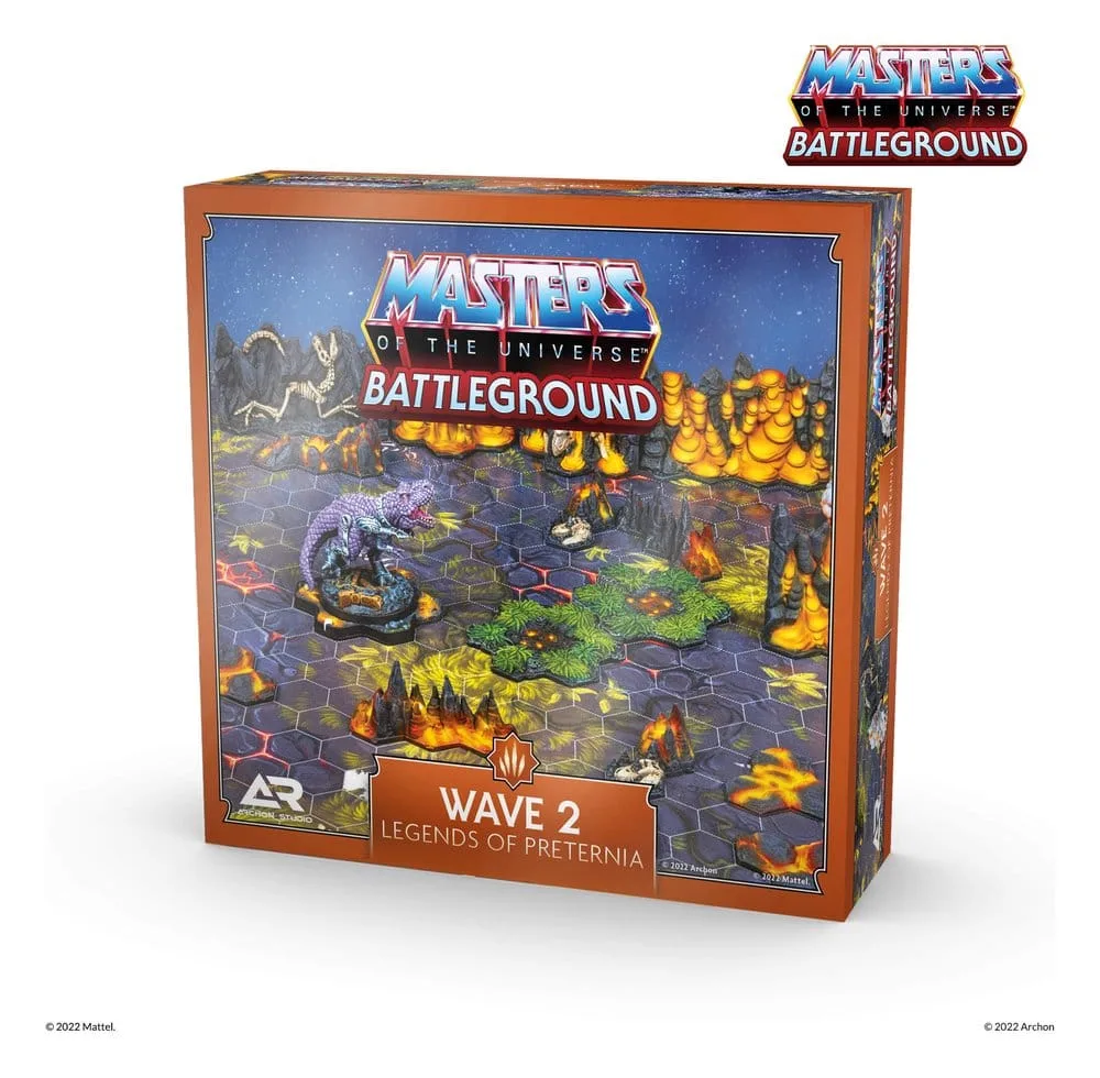 Masters of the Universe Expansion – Legends of Preternia French