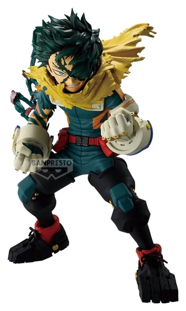 My Hero Academia Figure – Izuku Midoriya Version A 22 cm