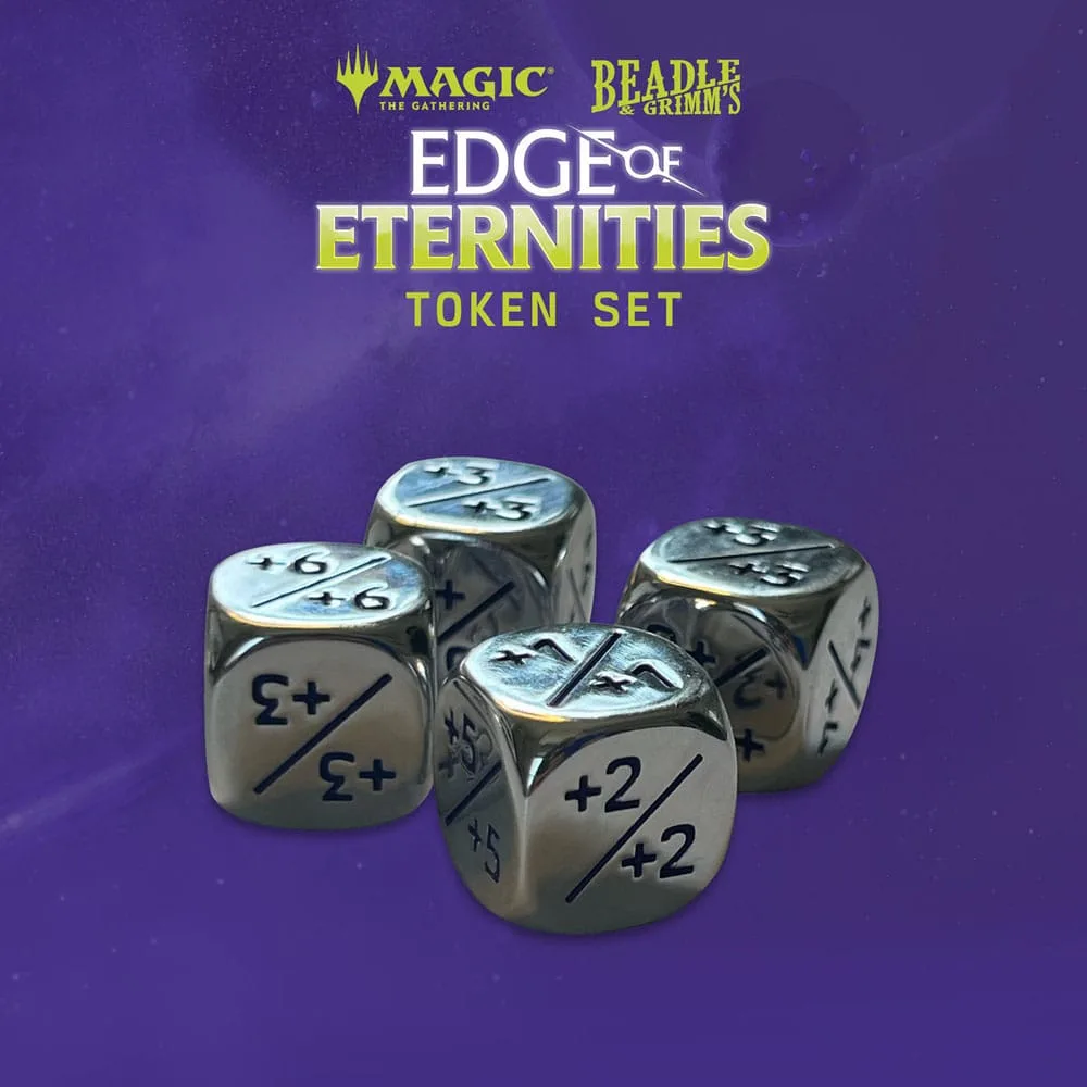 Magic the Gathering Dice and Token Pack – Edge of Eternities 5