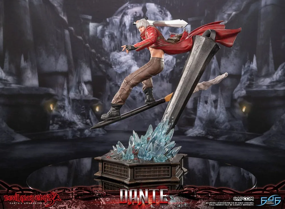 Devil May Cry 3 Statue – Dante 43 cm 4
