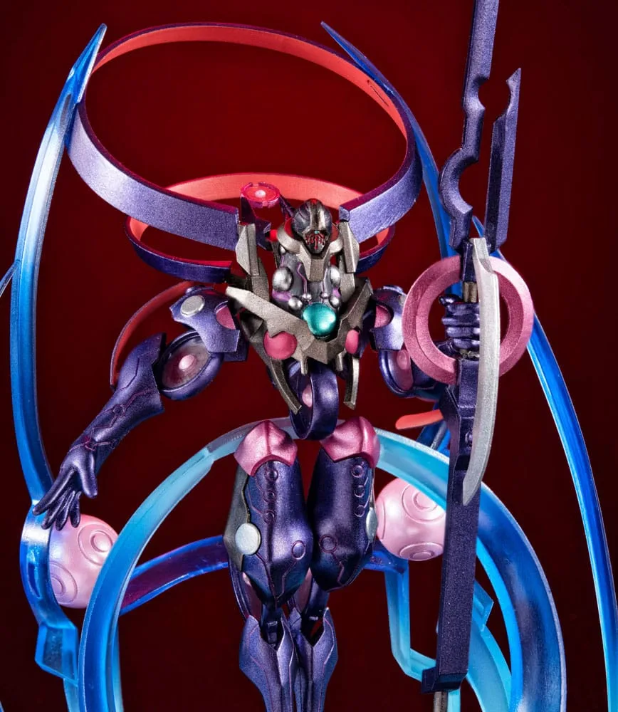 Yu-Gi-Oh Vrains Statue – The Arrival Cyberse @Ignister 16 cm 5