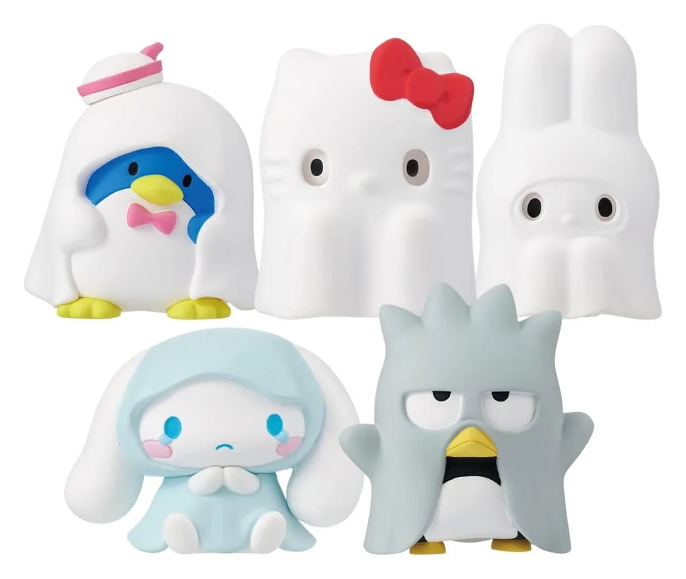 Sanrio Mini Figures – Hello Kitty Friends Ghost Display 24-Pack 5 cm