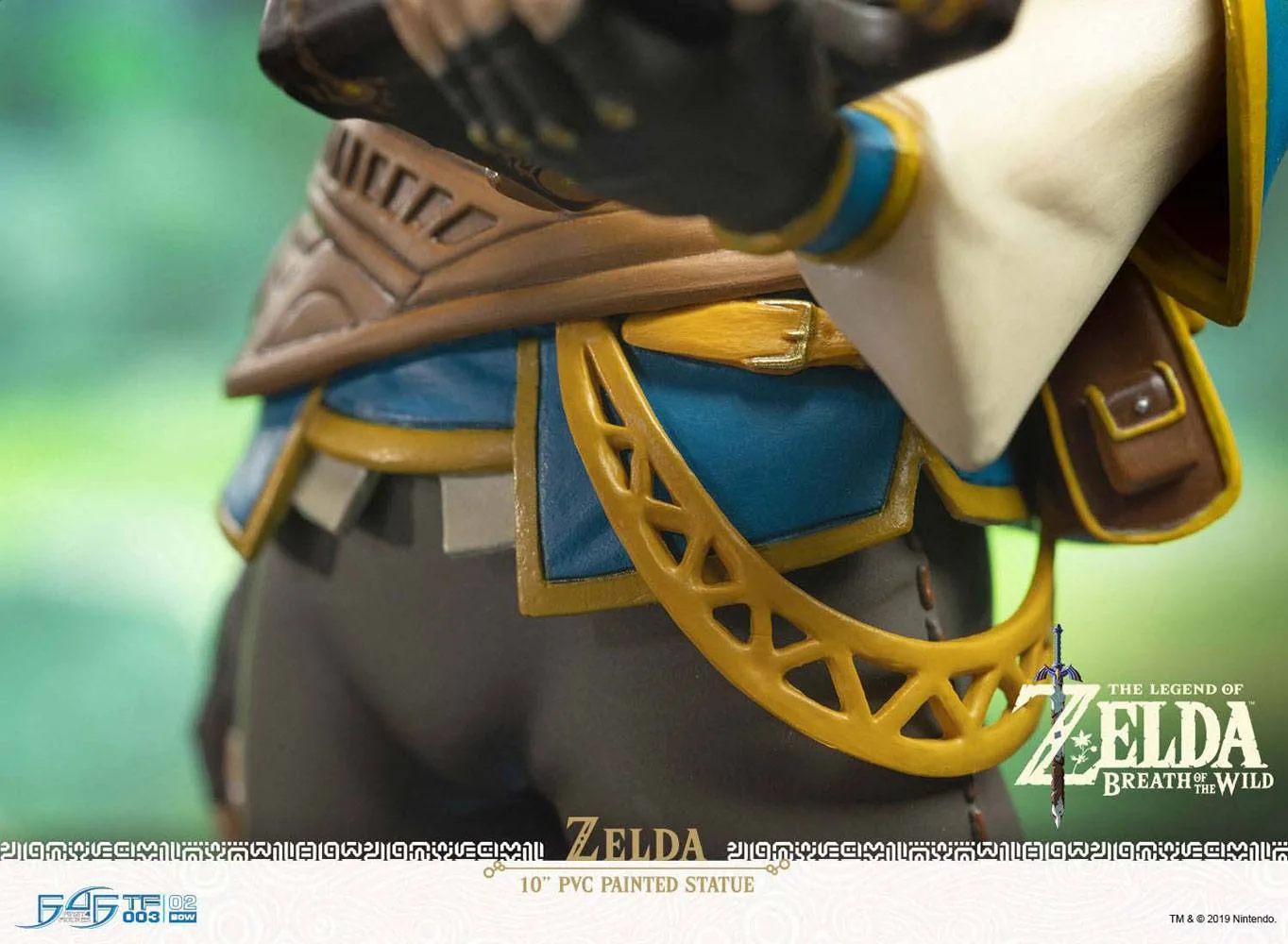 The Legend of Zelda Statue – Breath of the Wild Princess 25 cm 11