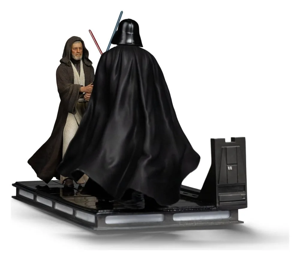Star Wars Statue – Darth Vader vs Obi-Wan Kenobi 1/10 24 cm 3