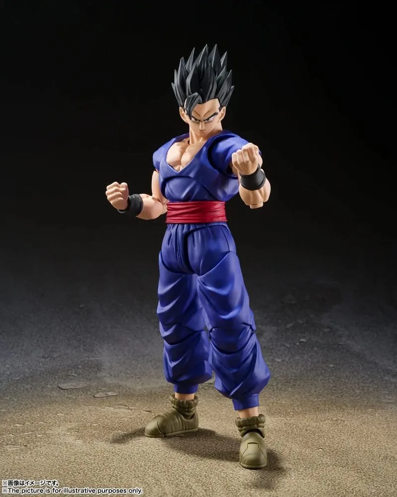 Dragon Ball Super Action Figure – Ultimate Gohan Super Hero 14 cm