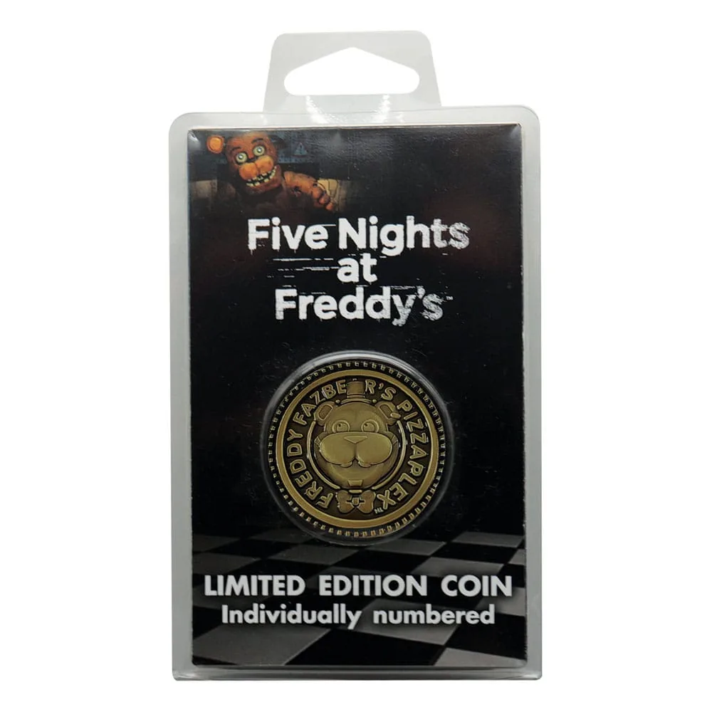 Five Nights at Freddy’s Coin – Limited Edition Faz Token 38 mm 3