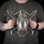 Halo Wall Mount – Legendary Icon Grunt Edition 25 x 28 cm 8