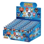Sonic the Hedgehog Bag Clips – Series 1 24 Blind Bag Display 2