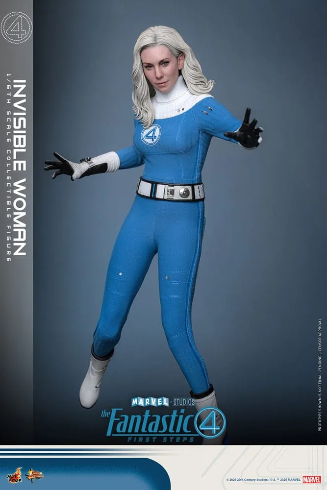 Fantastic Four Action Figure – Invisible Woman 28 cm 9