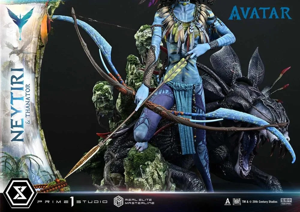 Avatar Beeld – Neytiri & Thanator Deluxe Bonus 1/4 75 cm 24