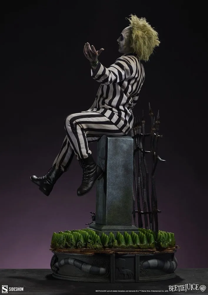 Beetlejuice Mixed Media Statue – Premium Format 54 cm 11