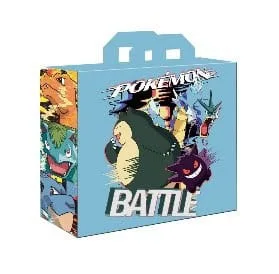 Pokémon Tote Bag – Battle 45 x 40 x 20 cm