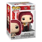 WWE Vinyl Figure – POP Lita with Championship Belt 9 cm 2
