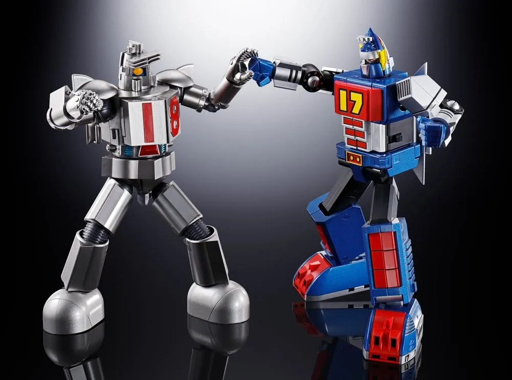 Daitetsujin 17 Action Figure Set – GX-101S Graviton Box 18 cm 16