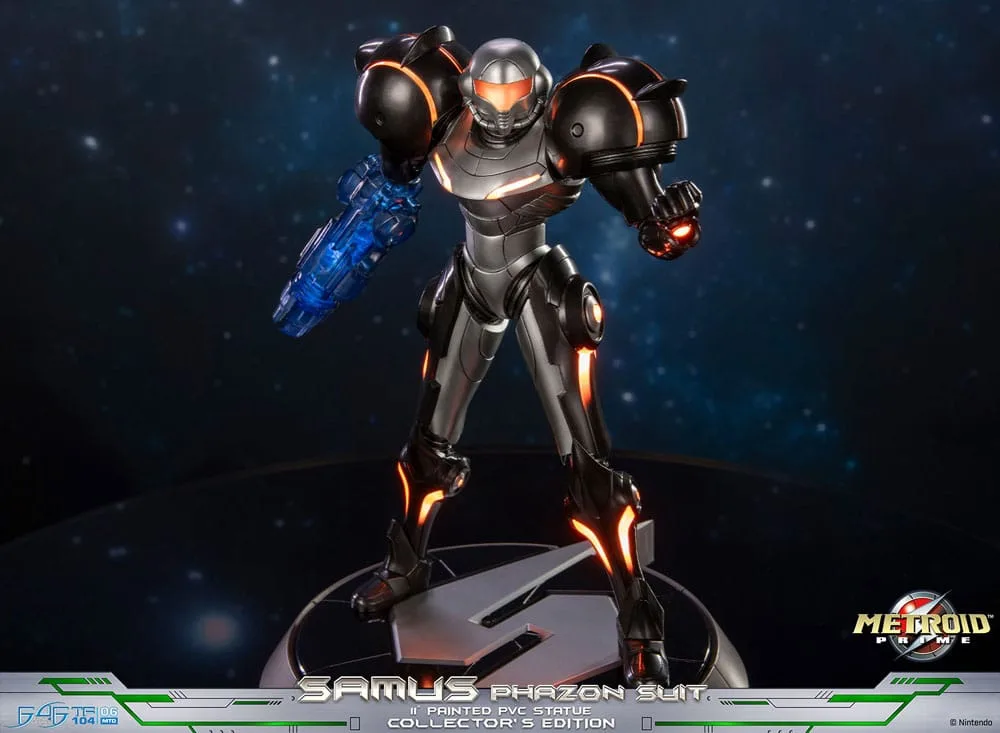 Metroid Prime Statue – Samus Phazon Suit Collector’s Edition 28 cm 19