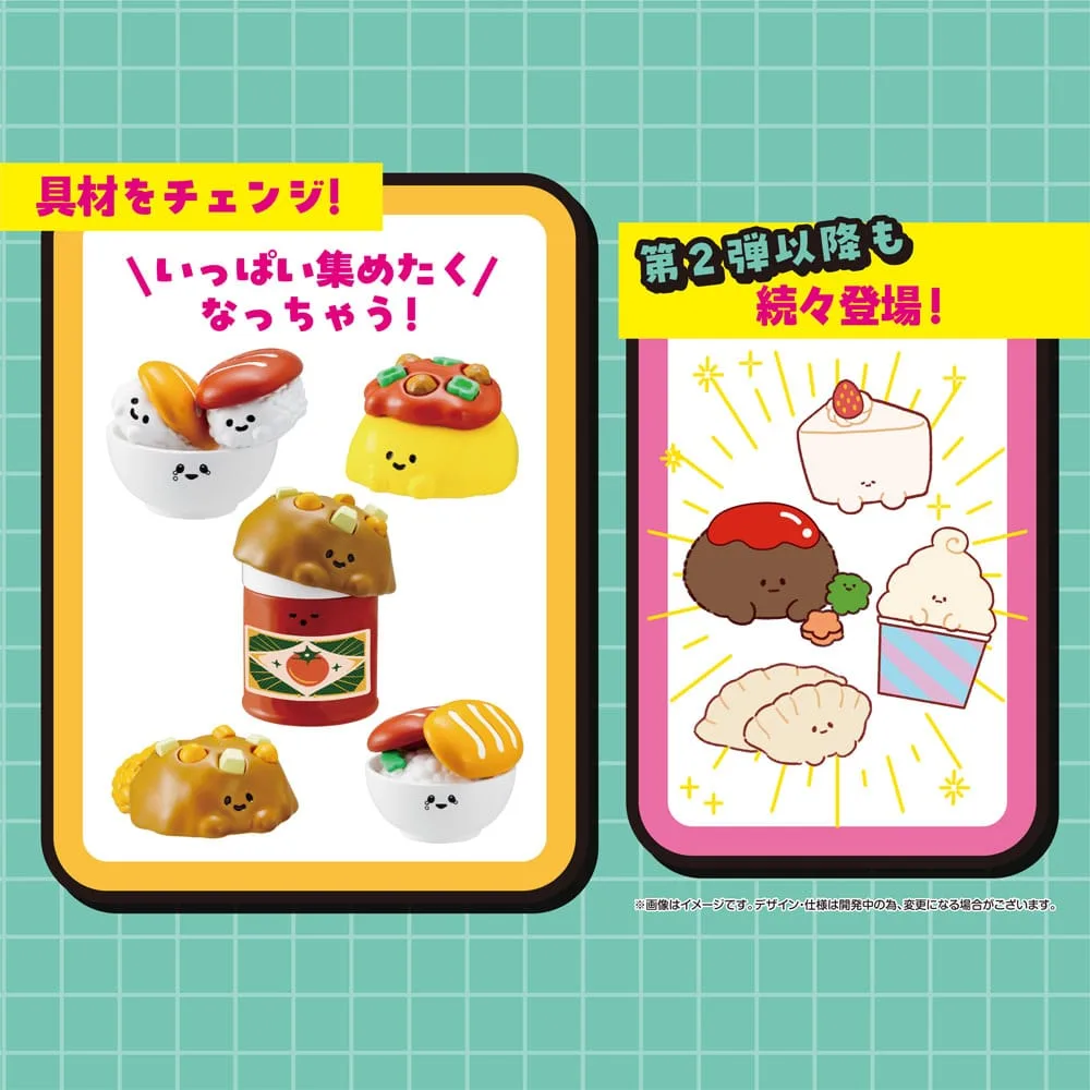 Recipeeez Minifiguren-Set – Menu 01, 4 Figuren je 3 cm 11