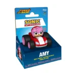 Sonic the Hedgehog Diecast Figure – Amy Rose Super Racers 5 cm 2