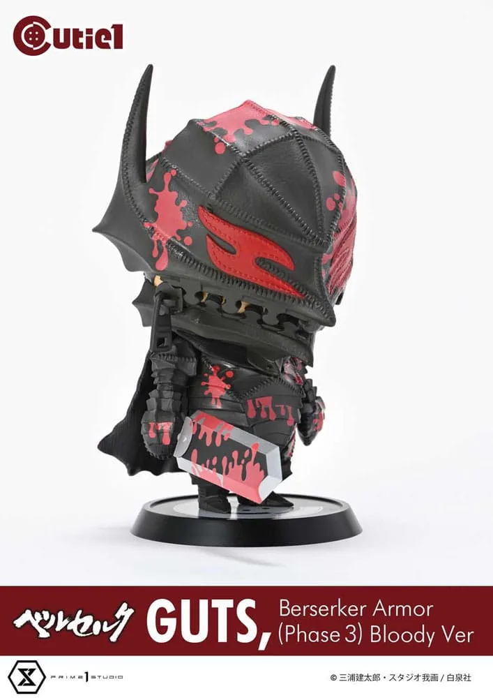 Berserk Figure – Cutie1 Guts Phase 3 Bloody Version 12 cm 8