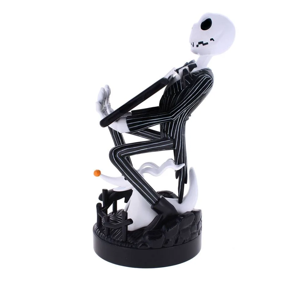 Nightmare Before Christmas Stand – Jack Skellington Cable Guys 20 cm 22