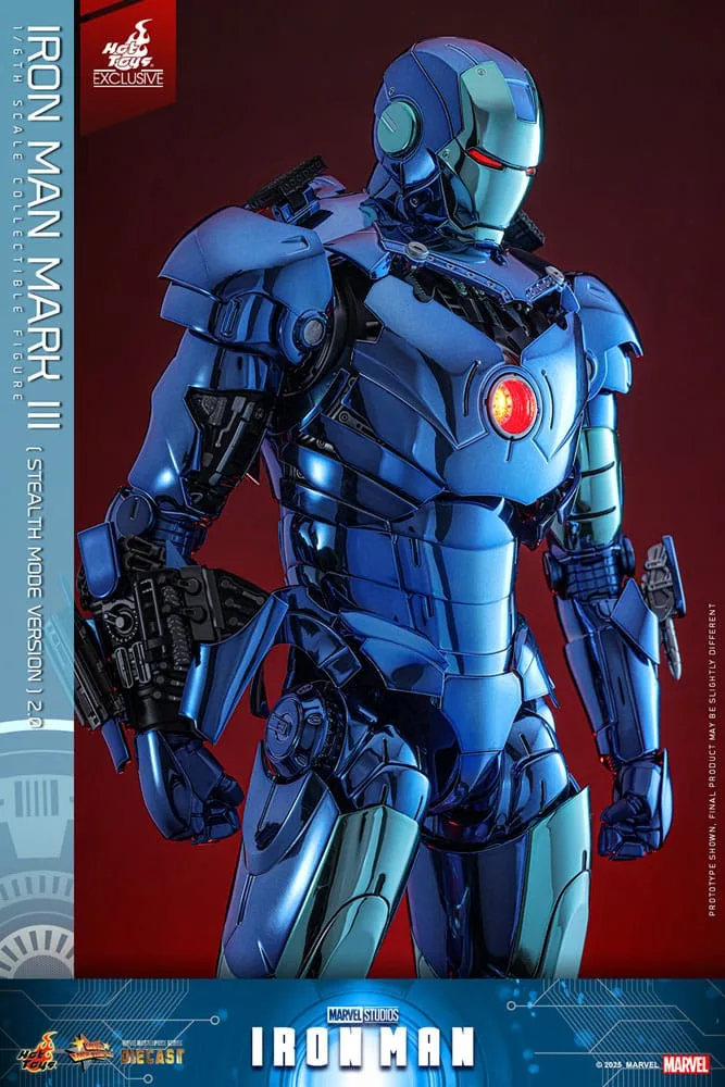 Iron Man Action Figure – Mark III Stealth Mode 2.0 33 cm 5