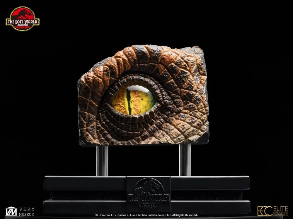 The Lost World Jurassic Park Bust – Male Velociraptor Eye Prop 23 cm 10