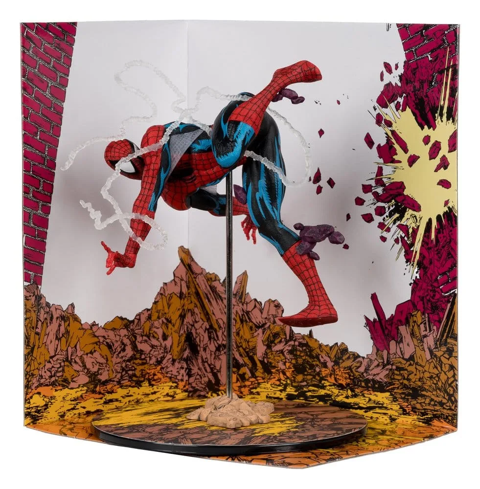 Marvel PVC Figure – Spider-Man Amazing Issue 318 17 cm