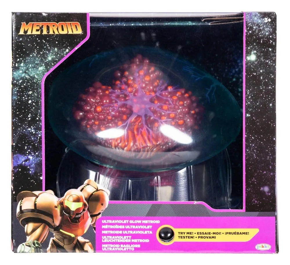 Metroid Prime Action Figure – Ultraviolet Glow 15 cm 2