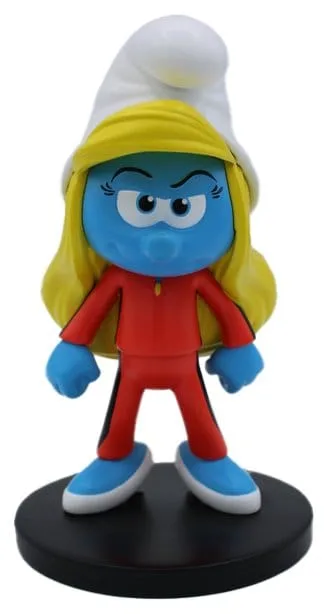 The Smurfs Statue – Kung Fu Smurfette 12 cm