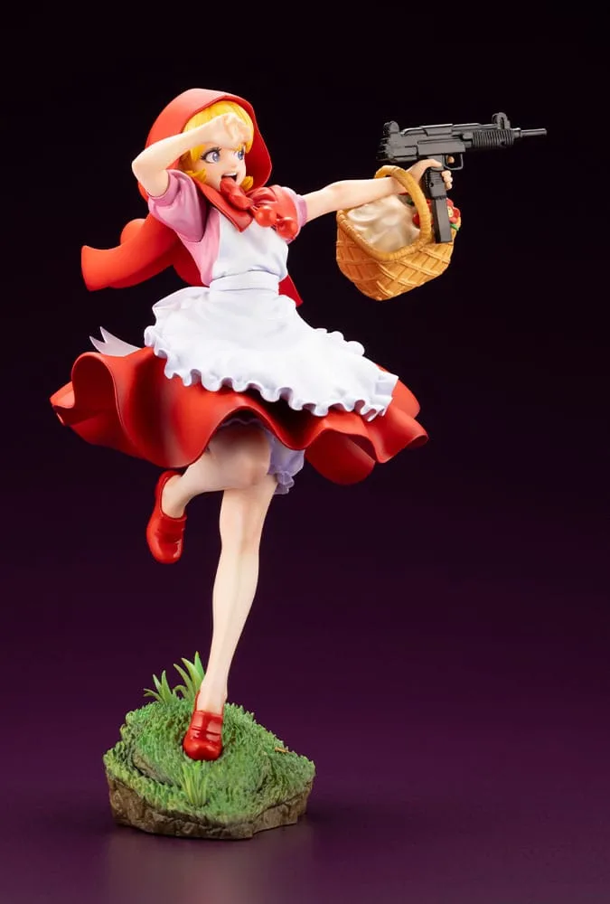 Darkstalkers beeld – B.B. Hood Bishoujo 21 cm 5