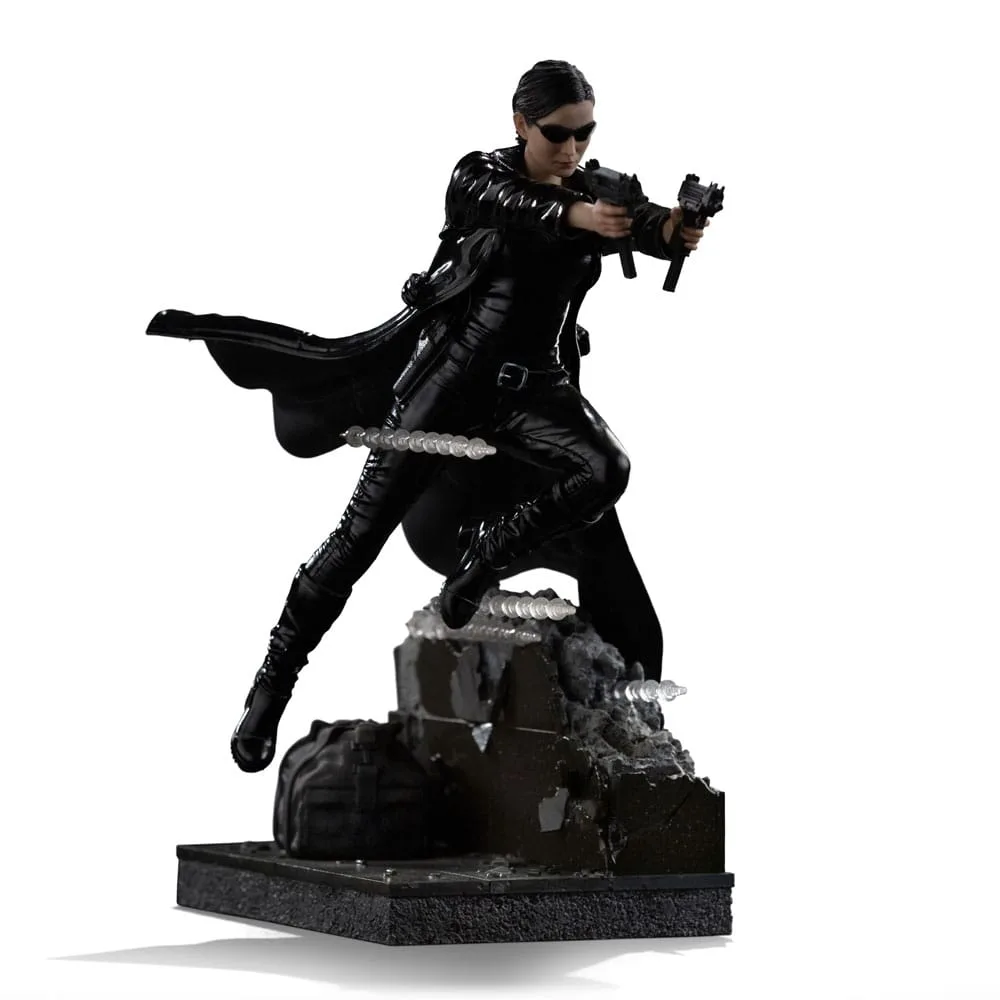 The Matrix Statue – Trinity Art Scale 1/10 22 cm